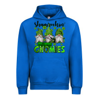 Cobalt shamrockin' with my gnomies st patrick's day Urban Hoodie - Jasminsmagicworld