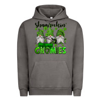 Pigment Tornado shamrockin' with my gnomies st patrick's day Urban Hoodie - Jasminsmagicworld