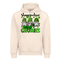 Sandshell shamrockin' with my gnomies st patrick's day Urban Hoodie - Jasminsmagicworld