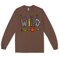 Chestnut teacher of the wild Long Sleeve Tee - CowhideDigitalArt