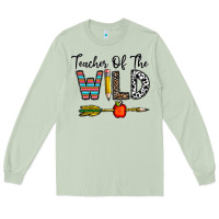 Matcha teacher of the wild Long Sleeve Tee - CowhideDigitalArt
