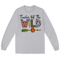 Moon Dust teacher of the wild Long Sleeve Tee - CowhideDigitalArt