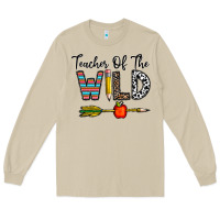 Mushroom teacher of the wild Long Sleeve Tee - CowhideDigitalArt