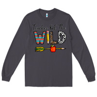 Smoke teacher of the wild Long Sleeve Tee - CowhideDigitalArt