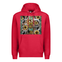 Cardinal Senior 2023 western Premium Hoodie - NancyCooperArtShop