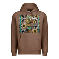 Chestnut Senior 2023 western Premium Hoodie - NancyCooperArtShop