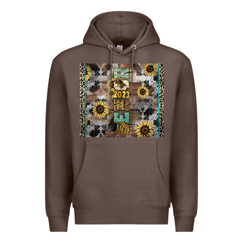 Senior 2023 Western Premium Hoodie by NancyCooperArtShop | Teevron