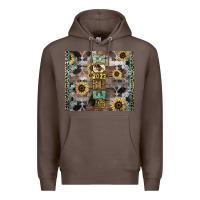 Coffee Senior 2023 western Premium Hoodie - NancyCooperArtShop