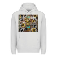 Dove Grey Senior 2023 western Premium Hoodie - NancyCooperArtShop