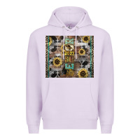 Lilac Senior 2023 western Premium Hoodie - NancyCooperArtShop