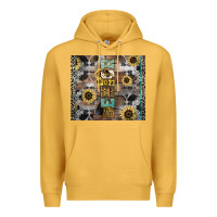Mustard Senior 2023 western Premium Hoodie - NancyCooperArtShop