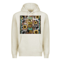 Oatmeal Heather Senior 2023 western Premium Hoodie - NancyCooperArtShop