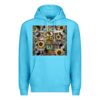 Ocean Blue Senior 2023 western Premium Hoodie - NancyCooperArtShop