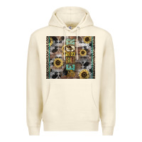 Sandshell Senior 2023 western Premium Hoodie - NancyCooperArtShop