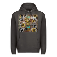 Smoke Senior 2023 western Premium Hoodie - NancyCooperArtShop