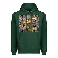 Sports Green Senior 2023 western Premium Hoodie - NancyCooperArtShop