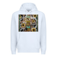 White Senior 2023 western Premium Hoodie - NancyCooperArtShop