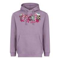 Lavender cancer awareness teacher Heavyweight Hoodie - NancyCooperArtShop