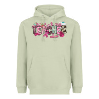 Matcha cancer awareness teacher Heavyweight Hoodie - NancyCooperArtShop