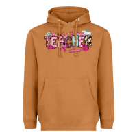 Meerkat cancer awareness teacher Heavyweight Hoodie - NancyCooperArtShop