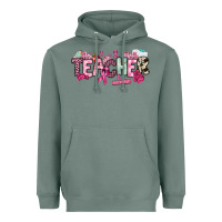 Sage cancer awareness teacher Heavyweight Hoodie - NancyCooperArtShop