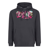 Smoke cancer awareness teacher Heavyweight Hoodie - NancyCooperArtShop