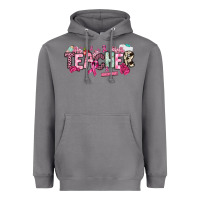 Storm cancer awareness teacher Heavyweight Hoodie - NancyCooperArtShop