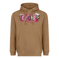 Toasted Coconut cancer awareness teacher Heavyweight Hoodie - NancyCooperArtShop