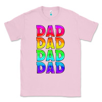 Bubblegum Pink lgbtq dad Classic Tee - HRA Design Shop