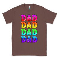 Chestnut lgbtq dad Classic Tee - HRA Design Shop