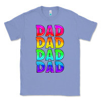 Colony Blue lgbtq dad Classic Tee - HRA Design Shop
