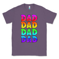 Lavender lgbtq dad Classic Tee - HRA Design Shop