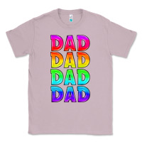 Lilac lgbtq dad Classic Tee - HRA Design Shop