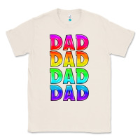 Natural lgbtq dad Classic Tee - HRA Design Shop