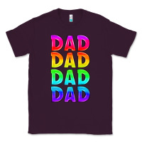 Plum lgbtq dad Classic Tee - HRA Design Shop
