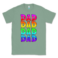 Sage lgbtq dad Classic Tee - HRA Design Shop
