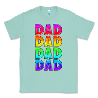 Seafoam lgbtq dad Classic Tee - HRA Design Shop