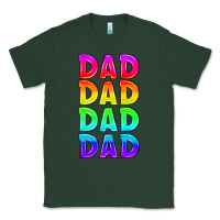 Sports Green lgbtq dad Classic Tee - HRA Design Shop