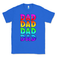 True Royal lgbtq dad Classic Tee - HRA Design Shop