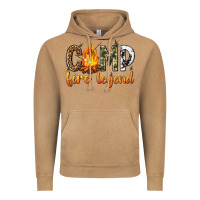 Vintage Camel camp fire legend with fire Vintage Hoodie - texasbilliewilder