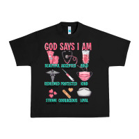 Black god says i am Urban Heavy Tee - texasbilliewilder
