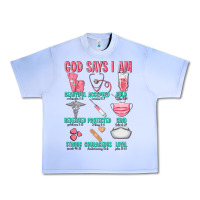 Grape Ice god says i am Urban Heavy Tee - texasbilliewilder