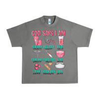 Tornado god says i am Urban Heavy Tee - texasbilliewilder