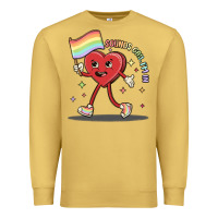 Antique Gold sounds gay i'm in Premium Sweatshirt - MaliasSmallBusiness