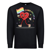 Black sounds gay i'm in Premium Sweatshirt - MaliasSmallBusiness