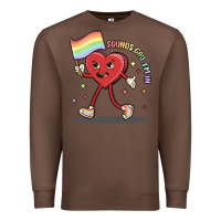 Chestnut sounds gay i'm in Premium Sweatshirt - MaliasSmallBusiness