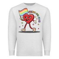 Oatmeal Heather sounds gay i'm in Premium Sweatshirt - MaliasSmallBusiness