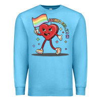 Ocean Blue sounds gay i'm in Premium Sweatshirt - MaliasSmallBusiness