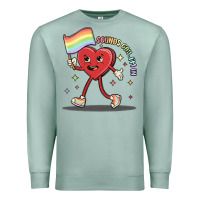 Seafoam sounds gay i'm in Premium Sweatshirt - MaliasSmallBusiness