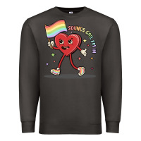 Smoke sounds gay i'm in Premium Sweatshirt - MaliasSmallBusiness